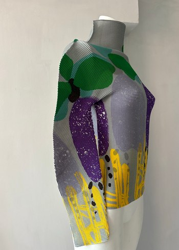 Issey miyake flowerpot bluz - Görsel 6