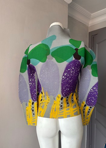 Issey miyake flowerpot bluz - Görsel 4