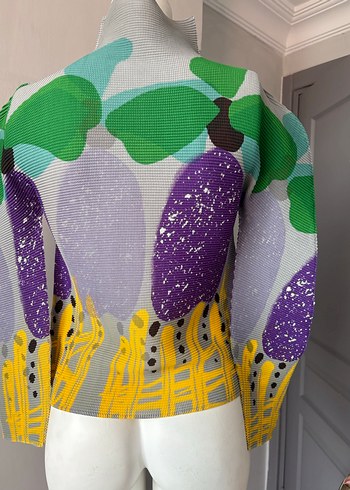 Issey miyake flowerpot bluz - Görsel 17