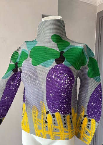 Issey miyake flowerpot bluz - Görsel 5