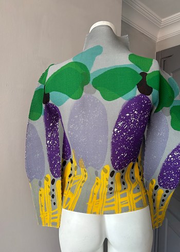 Issey miyake flowerpot bluz - Görsel 14