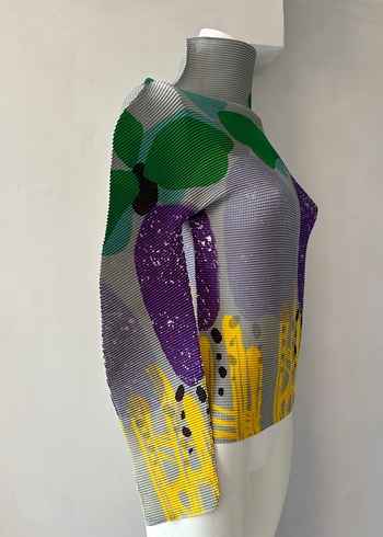 Issey miyake flowerpot bluz - Görsel 12