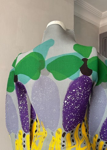 Issey miyake flowerpot bluz - Görsel 15