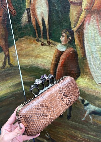 Alexandre McQueen piton canta - Görsel 13