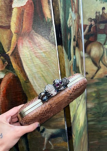 Alexandre McQueen piton canta - Görsel 10