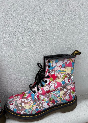 Dr Martens x Hello kitty bot - Görsel 11