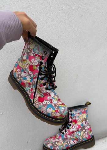 Dr Martens x Hello kitty bot - Görsel 7