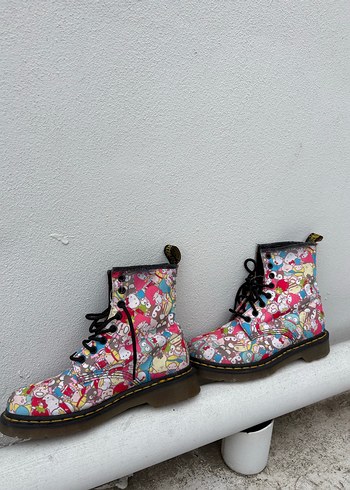 Dr Martens x Hello kitty bot - Görsel 14