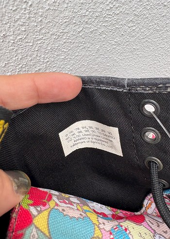 Dr Martens x Hello kitty bot - Görsel 15