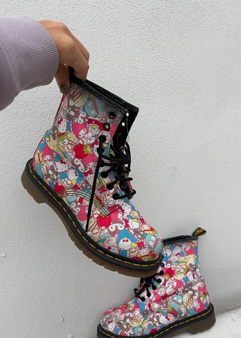 Dr Martens x Hello kitty bot - Görsel 18