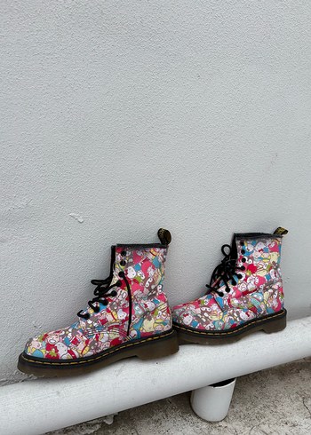 Dr Martens x Hello kitty bot - Görsel 5