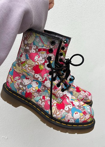 Dr Martens x Hello kitty bot - Görsel 8