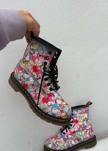 Dr Martens x Hello kitty bot - Görsel 17