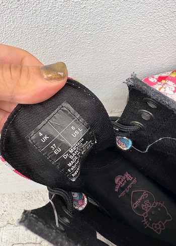 Dr Martens x Hello kitty bot - Görsel 16