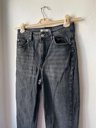 m Beden siyah Renk Pull and bear jean