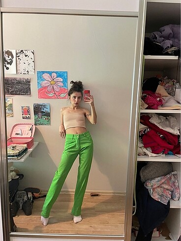 Vintage pantolon