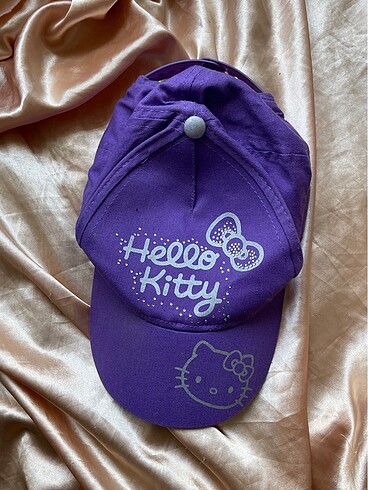 Beden mor Renk Y2k hello kitty sapka