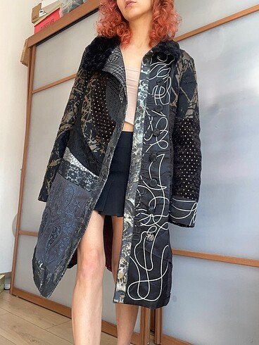 xl Beden Y2k Desigual kaban