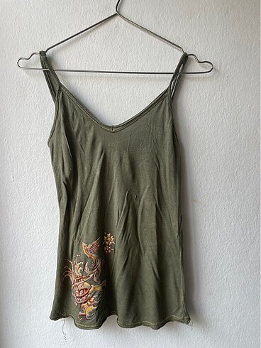 m Beden Y2k parisian top