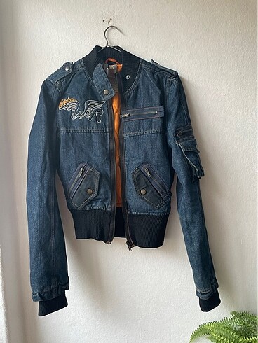 s Beden lacivert Renk Y2k replay jacket