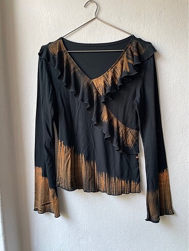 s Beden siyah Renk Y2k tshirt