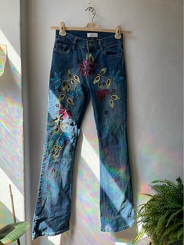 xs Beden Y2k jean