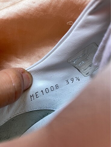 39,5 Beden Dior ayakkabi