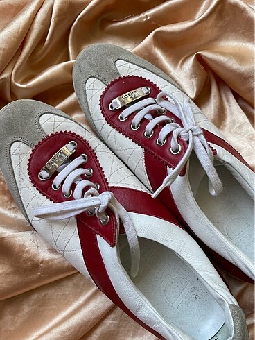 39,5 Beden bordo Renk Dior ayakkabi