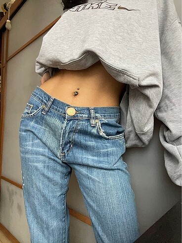 m Beden Y2k jean