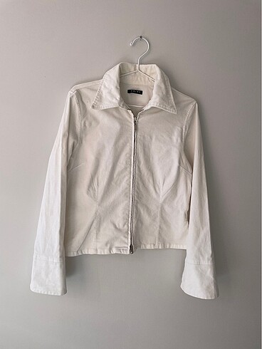 m Beden beyaz Renk Y2k ceket
