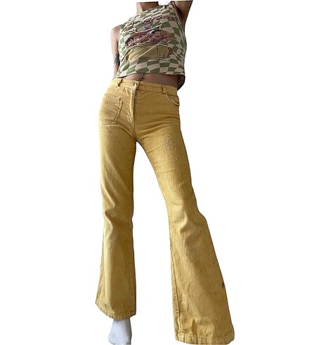Y2k pantolon