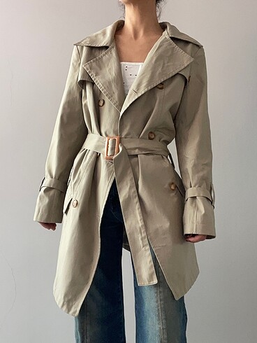 Vintage trench