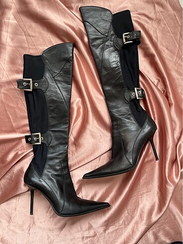 37 Beden siyah Renk Gianmarco Lorenzi boots