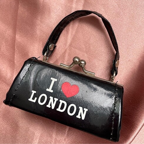  Beden I love london tiny bag