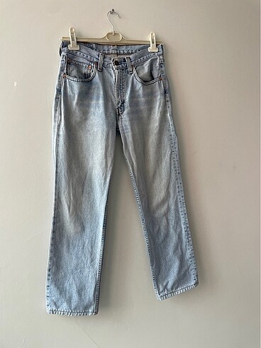 s Beden mavi Renk Levis 501 jean