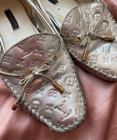 37 Beden gri Renk Louis Vuitton loafer