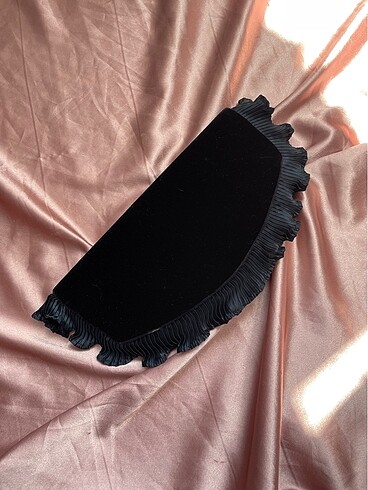  Beden siyah Renk Balmain clutch