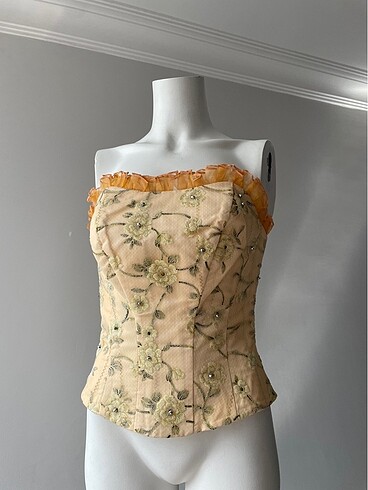 m Beden ten rengi Renk 00?s corset