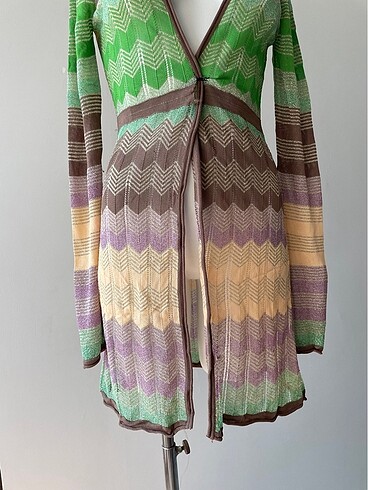 m Beden Vintage missoni tarz hirka