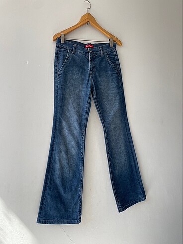 xs Beden mavi Renk Vintage jean