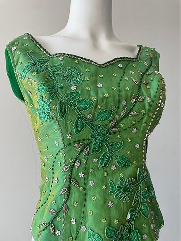m Beden Vintage bustiyer