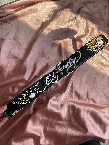 Beden siyah Renk Ed Hardy kemer