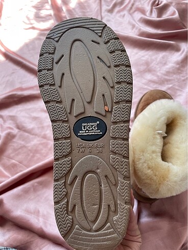 38 Beden kahverengi Renk Ugg shearers