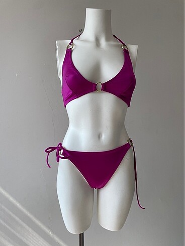 m Beden mor Renk 2000?ler bikini
