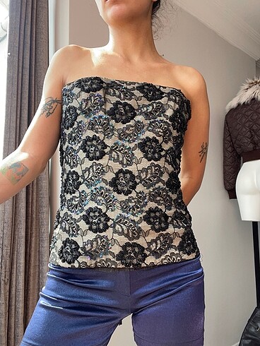 xl Beden 90?s corset
