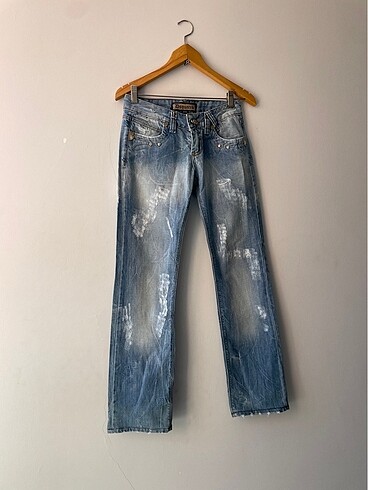 xs Beden mavi Renk Dsquared jean