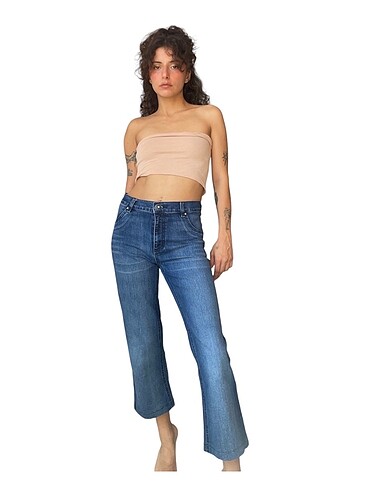 y2k red apple jean