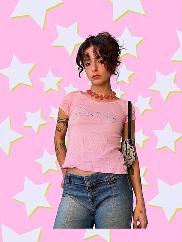 y2k Guess tshirt