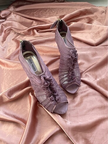 40 Beden mor Renk Steve Madden topuklu