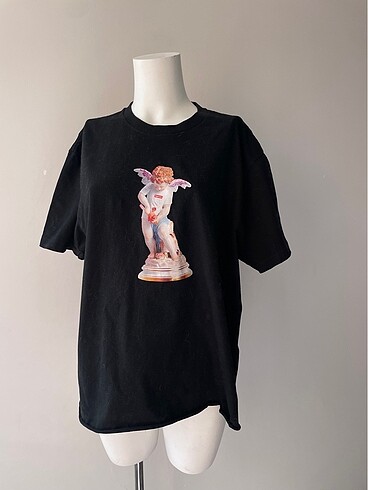 l Beden siyah Renk Supreme tshirt